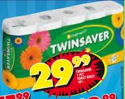Twinsaver 1 Ply Toilet Rolls-10's