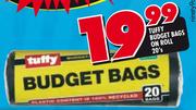 Tuffy Budget Bags On Roll-20's