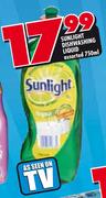 Sunlight Dishwashing Liquid-750ml
