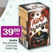 Nestle Aero Bubbles Chocolate Easter Egg-124g