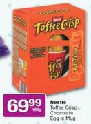 Nestle Toffee Crisp Chocolate Egg In Mug-188g