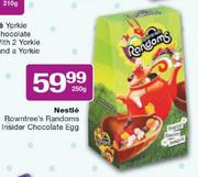 Nestle Rowntree's Randoms Insider Chocolate Egg-250g