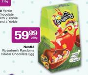 Nestle Rowntree's Randoms Insider Chocolate Egg - 250g