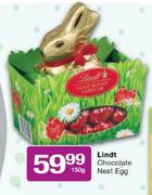 Lindt Chocolate Nest Egg - 150g