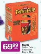 Nestle Toffee Crisp Chocolate Egg In Mug - 188g
