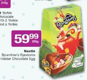 Nestle Rowntree's Randoms Insider Chocolate Egg-250g