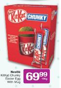 Nestle Kitkat Chunky Easter Egg With Mug-196g