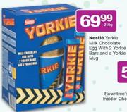 Nestle Yorkie Milk Chocolate Egg With 2 Yorkle Bars And A Yorkie Mug-210g