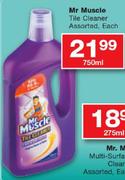 Mr Muscle Tile Cleaner-750ml