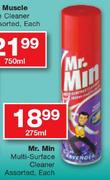 Mr. Min Multi-Surface Cleaner-275ml