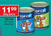 Top Cat Cat Food-820gm Each