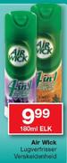 Air Wick Lugverfrisser-180ml Elk
