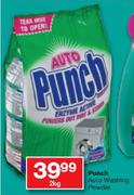 Punch Auto Washing Powder-2kg
