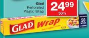 Glad Perforated Plastic Wrap-50m