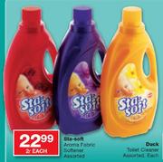 Sta-Soft Aroma Fabric Softener-2Ltr Each