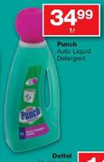 Punch Auto Liquid Detergent-1Ltr