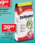 Dr Hahnz Hondekos-1.5kg