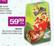 Neslte Rowntree's Randoms Insider Chocolate Egg-250gm