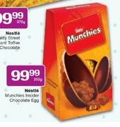Nestle Munchies Insider Chocolate Egg-252gm
