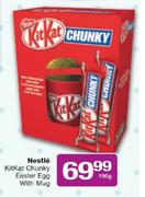 Nestle KitKat Chunky Easter Egg With Mug-196gm