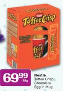 Nestle Toffee Crisp Chocolate Egg In Mug-188gm