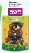 Riegelein Chocolate Easter Sunny Bunny-225gm