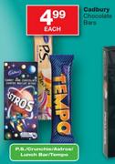 Cadbury Chocolate Bars-Each