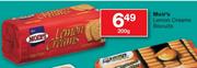 Moir's Lemon Creams Biscuits-200g
