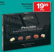 Excelcium Chocolate Pralines-200g