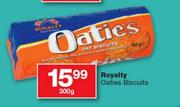 Royalty Oaties Biscuits-300g