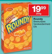 Roundy Beskuitjies Verskeidenheid-255g Each