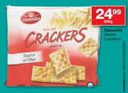 Danesita Salted Crackers-500gm