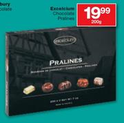 Excelcium Chocolate Pralines-200gm