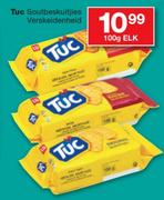 Tuc Soutbeskuitjies-100gm Elk