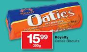Royalty Oaties Biscuits-300gm