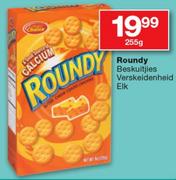 Roundy Beskuitjies-255gm