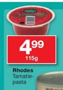 Rhodes Tamatiepasta-115g