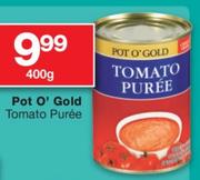 Pot O'Gold Tomato Puree-400g