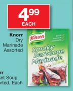 Knorr Dry Marinade Assorted Each