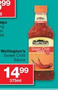 Wellington's Sweet Chilli Sauce-375ml