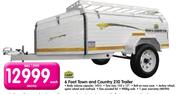 Camp Master 6 Foot Town And Country 210 Trailer