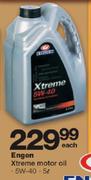 Engen Xtreme Motor Oil (5W-40)- 5L Each