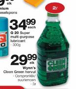 Wynn's Cleen Green Hervul Oorspronklik / Suurlemoen-2L Elk