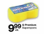 Q Premium Superspons-Elk