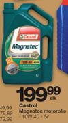 Castrol Magnatec Motorolie (10W-40) - 5L Elk