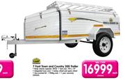 Camp Master 7 Foot Town And Country 300 Trailer