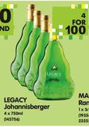 Legacy Johannisberger-4x750ml