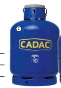 Cadac Gas Cylinder-5kg(408408) Each