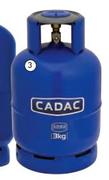Cadac Gas Cylinder-3kg-Each