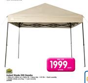 Camp Master Instant Shade 200 Gazebo-300cm(l)x300cm(w)x260cm(h)